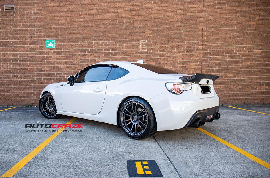 TOYOTA 86 SF03 GUNMETAL